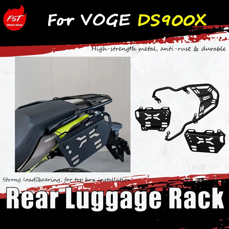 For the non-destructive installation of the tail frame side guard plate for the VOGE DS900X special modification accessory
For the non-destructive installation of the tail frame side guard plate for the VOGE DS900X special modification accessory