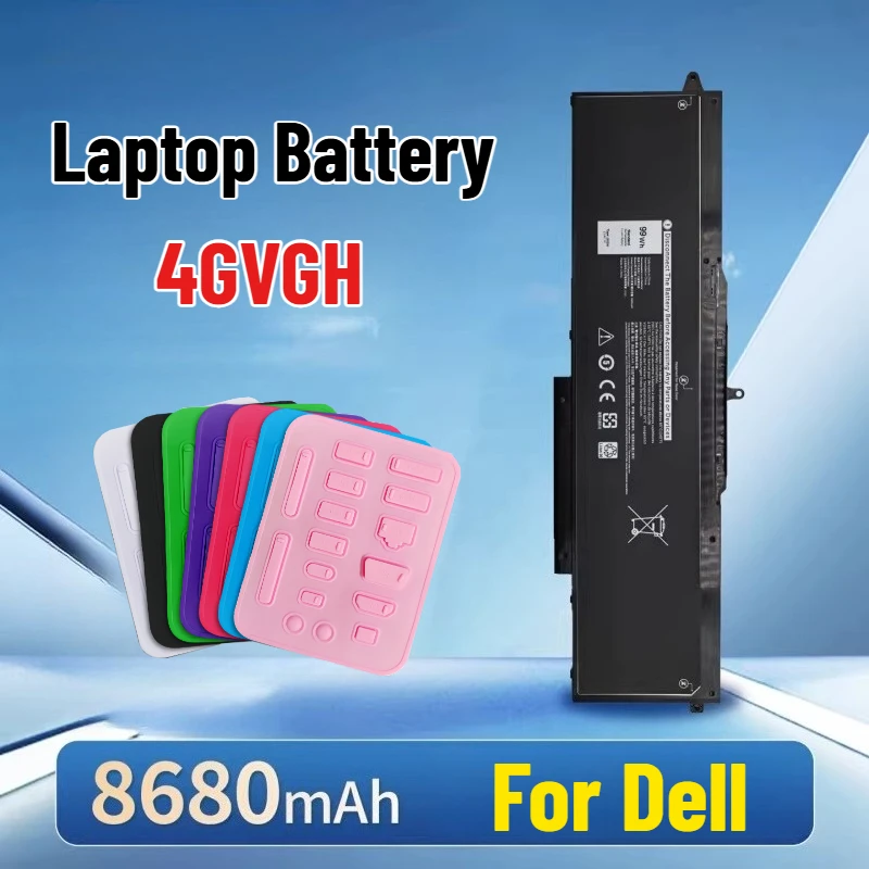 Laptop Battery for Dell Precision 5510 5520 5530 XPS 15 9550 4GVGH
Laptop Battery for Dell Precision 5510 5520 5530 XPS 15 9550 4GVGH