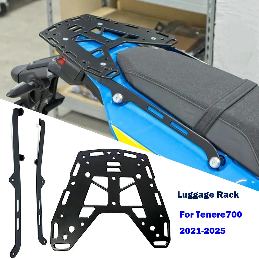 New T700 Motorcycle Luggage Rack Side Luggage Rack Rack Enlargement Carrier For Yamaha Tenere 700 2021-2025
New T700 Motorcycle Luggage Rack Side Luggage Rack Rack Enlargement Carrier For Yamaha Tenere 700 2021-2025