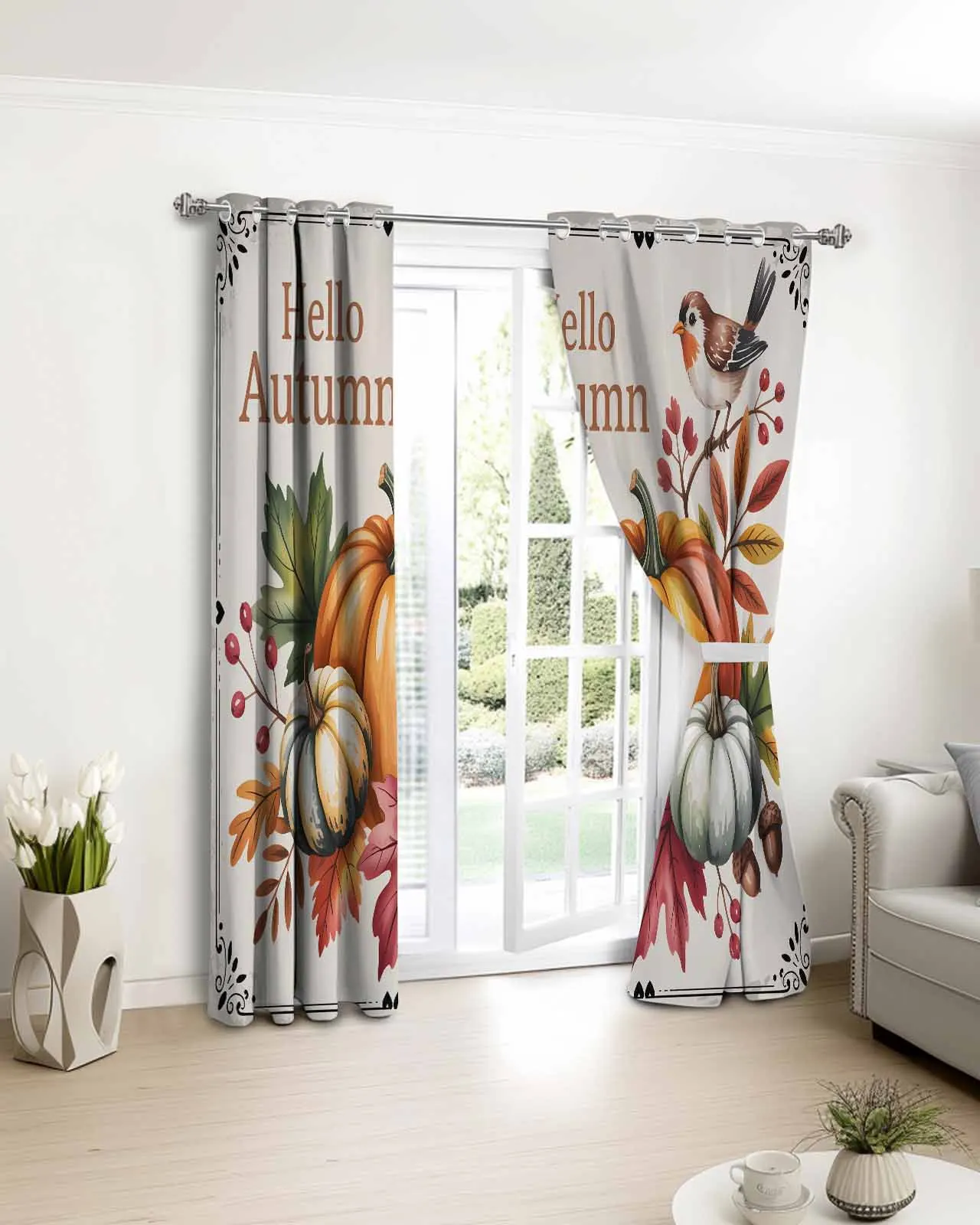Autumn Fall Bird Curtains For Kitchen Bedroom Window Treatment Curtains for Living Room Home Decor Drapes
Autumn Fall Bird Curtains For Kitchen Bedroom Window Treatment Curtains for Living Room Home Decor Drapes