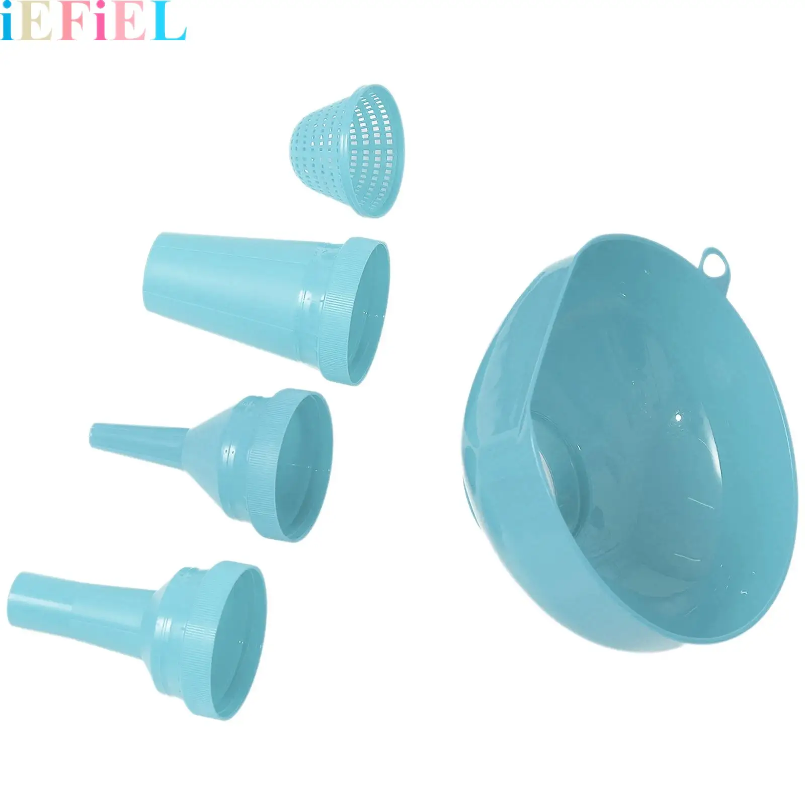 Wide Mouth Funnels with Strainer Versatile Food Grade Funnels for Filling Bottles Plastic Cooking Funnel Set for Kitchen Use
Wide Mouth Funnels with Strainer Versatile Food Grade Funnels for Filling Bottles Plastic Cooking Funnel Set for Kitchen Use