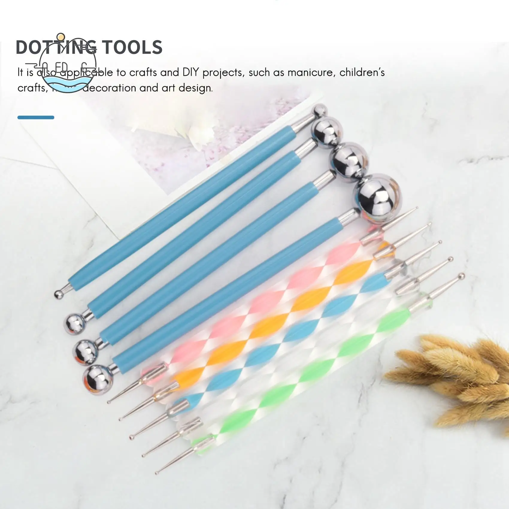 AED6-45 PCS Mandala Dotting Tools Set, Stencil Painting Arts Supplies Tools Kits Including Stencil Templates, Mini Easel
AED6-45 PCS Mandala Dotting Tools Set, Stencil Painting Arts Supplies Tools Kits Including Stencil Templates, Mini Easel