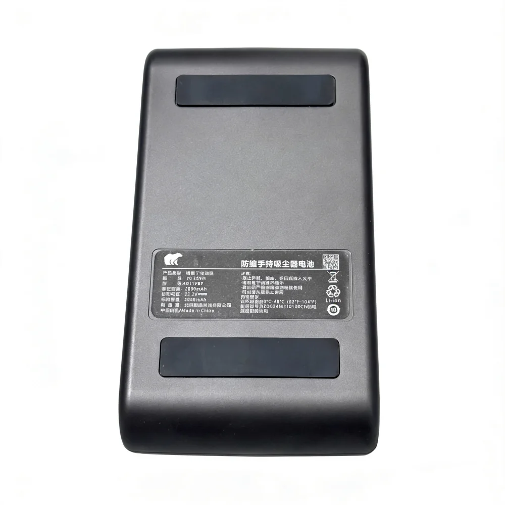 100%Original 3000mAh 25.2V for Shunzao A015ZBP A001Z11BP A011ZBP Z11 Z11pro Z11 Max Z15 PRO Vacuum Cleaner Battery
100%Original 3000mAh 25.2V for Shunzao A015ZBP A001Z11BP A011ZBP Z11 Z11pro Z11 Max Z15 PRO Vacuum Cleaner Battery