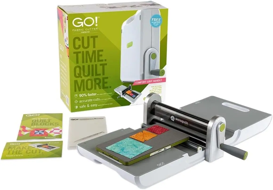 GO 55100H Fabric Cutter Starter Set
GO 55100H Fabric Cutter Starter Set