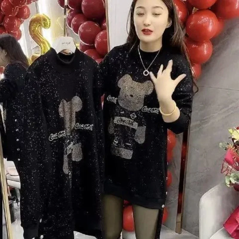 Women's Covers Stomach Irregular Guards Dress Spring and Summer New Loose Tops Slim Medium Length Shirt Trendy Clothes for Women
Women's Covers Stomach Irregular Guards Dress Spring and Summer New Loose Tops Slim Medium Length Shirt Trendy Clothes for Women