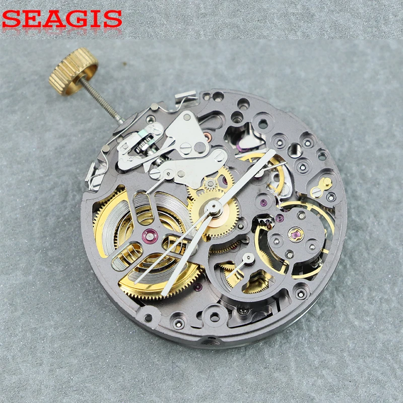 Механизм для часов SEAGIS Skeleton SL4802, автоматический, 6-стрелочный, азиатского производства, замена для 4130, аксессуары для часов.
Механизм для часов SEAGIS Skeleton SL4802, автоматический, 6-стрелочный, азиатского производства, замена для 4130, аксессуары для часов.