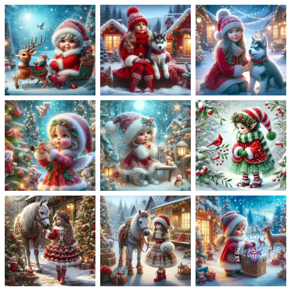 Fun Christmas Elf Snow Scene AB Diamond Painting Kit Square Round Diamond 5D DIY Mosaic Handmade Art Exquisite Gift Home Decor
Fun Christmas Elf Snow Scene AB Diamond Painting Kit Square Round Diamond 5D DIY Mosaic Handmade Art Exquisite Gift Home Decor