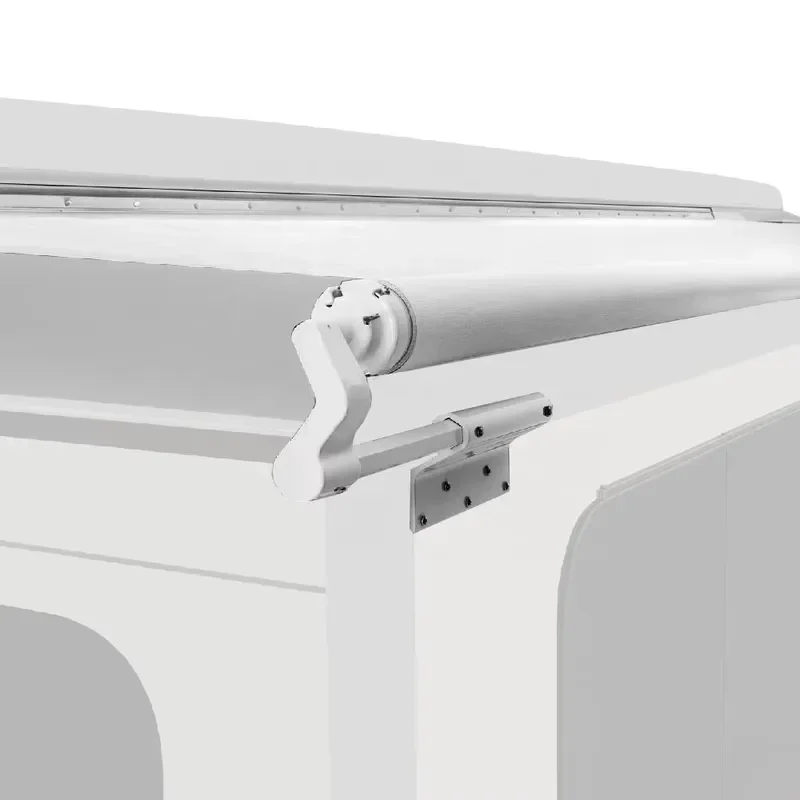 Awnlux UV Resistant PVC Vinyl Fabric Aluminum Camper Motorhome Extended Room Topper Awning for Slide-outs for Caravan
Awnlux UV Resistant PVC Vinyl Fabric Aluminum Camper Motorhome Extended Room Topper Awning for Slide-outs for Caravan