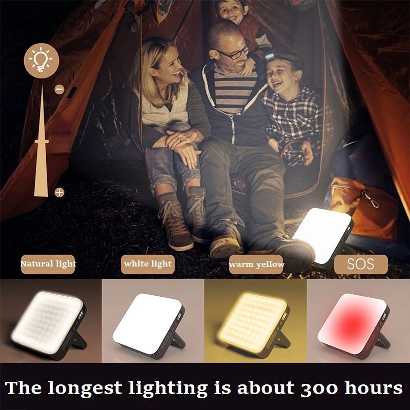 Camping Lights Outdoor Tent Emergency Charging Camp Lights Super Bright Multi-function Magnetic New
Camping Lights Outdoor Tent Emergency Charging Camp Lights Super Bright Multi-function Magnetic New
