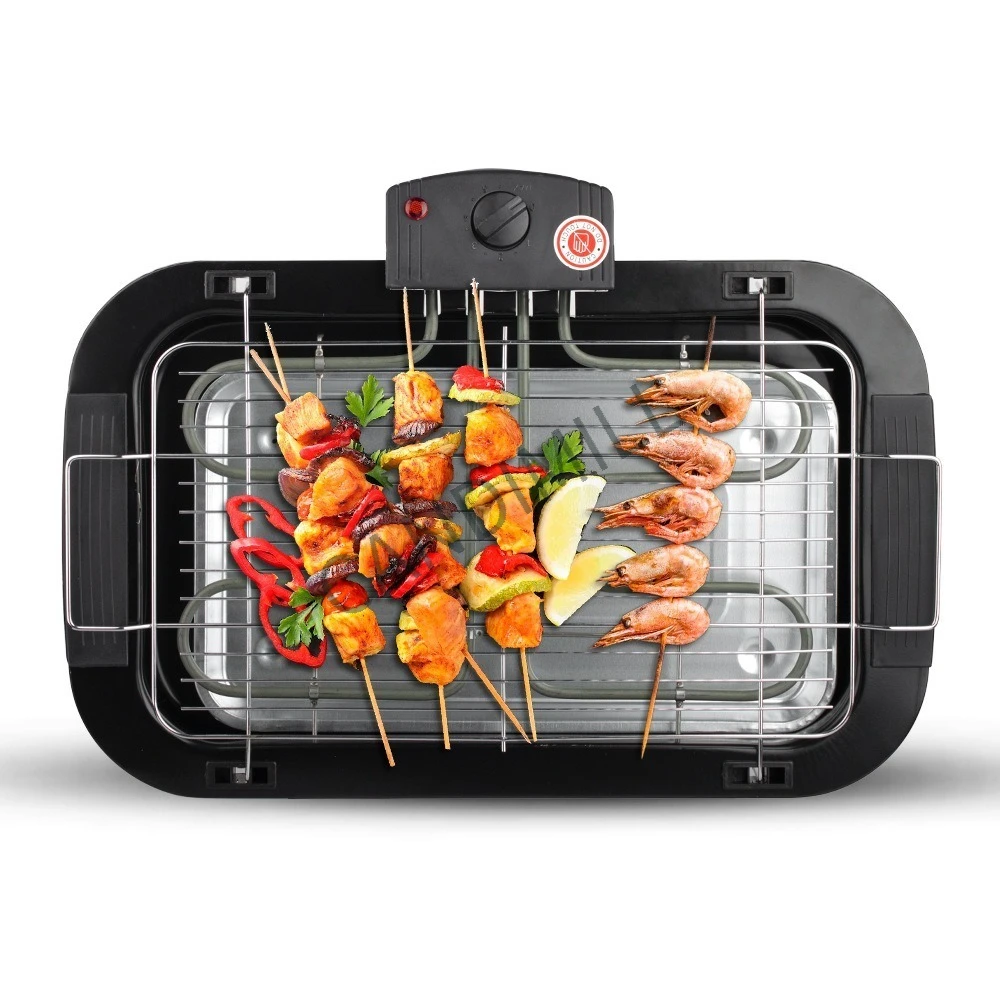 Smokeless Electric BBQ Grill Household Indoor Outdoor Non-stick Meat Roaster Large Capacity Electric Griddle Barbecue Machine fo
Smokeless Electric BBQ Grill Household Indoor Outdoor Non-stick Meat Roaster Large Capacity Electric Griddle Barbecue Machine fo