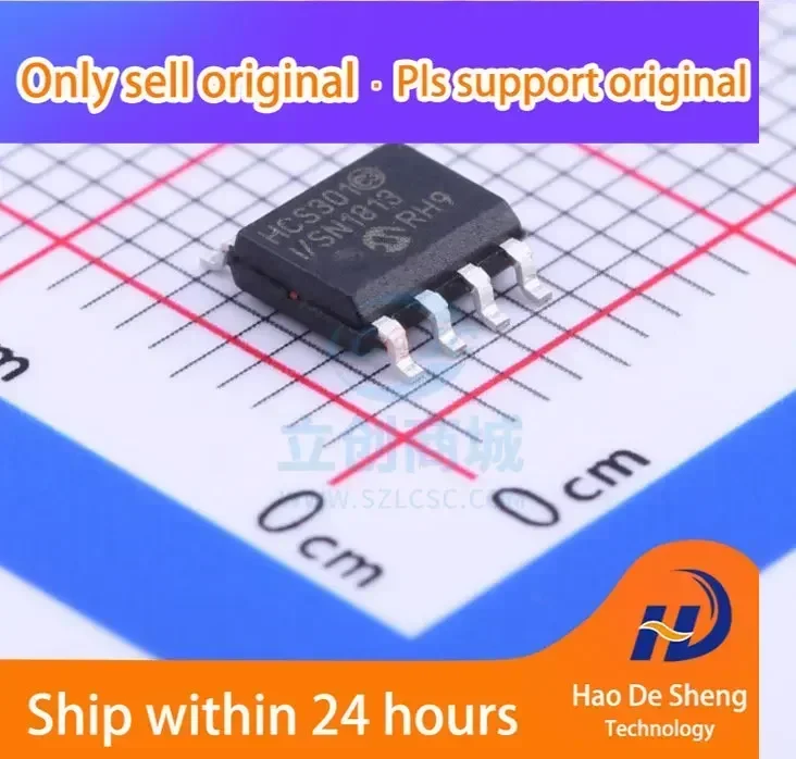 10 шт./лот HCS301-I/SN HCS301 SOP-8 новый оригинал на складе
10 шт./лот HCS301-I/SN HCS301 SOP-8 новый оригинал на складе