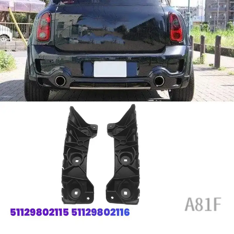 1Pair Car Rear Bumper Guides Bracket Mount For BMW Mini Cooper Countryman R60 R61 2011-2016 51129802115 51129802116
1Pair Car Rear Bumper Guides Bracket Mount For BMW Mini Cooper Countryman R60 R61 2011-2016 51129802115 51129802116