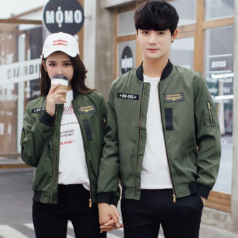 Bomber Jacket Men Fashion Casual Windbreaker Couple Outfit Spring and Autumn New Hot Outwear Stand Slim Military Embroidery
Bomber Jacket Men Fashion Casual Windbreaker Couple Outfit Spring and Autumn New Hot Outwear Stand Slim Military Embroidery