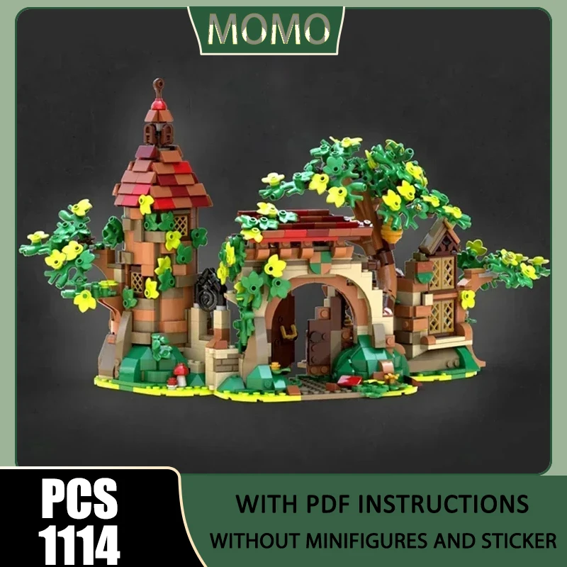 Medieval Castle Model Moc Building Bricks Ruins In The Forest Technology Modular Blocks Gifts Christmas Toys DIY Sets Assembly
Medieval Castle Model Moc Building Bricks Ruins In The Forest Technology Modular Blocks Gifts Christmas Toys DIY Sets Assembly