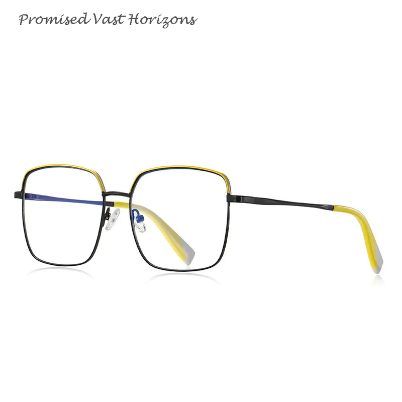 Female Candy Color Anti Blue Light Metal Full Frame Trendy and Fashionable European and American Optical Eyeglass Frame
Female Candy Color Anti Blue Light Metal Full Frame Trendy and Fashionable European and American Optical Eyeglass Frame