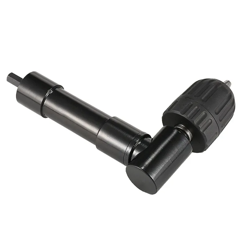 High Quality 0.8-10mm Right Angle Bend Extension 90 Degree Professional Cordless Drill Attachment Adapter Power Tool Accessory
High Quality 0.8-10mm Right Angle Bend Extension 90 Degree Professional Cordless Drill Attachment Adapter Power Tool Accessory