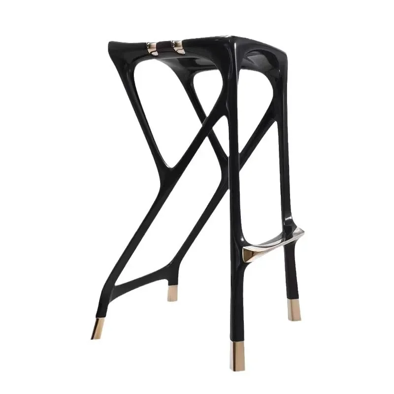 FRP paint vault bar chair creative cafe milk tea shop high bar chair
FRP paint vault bar chair creative cafe milk tea shop high bar chair