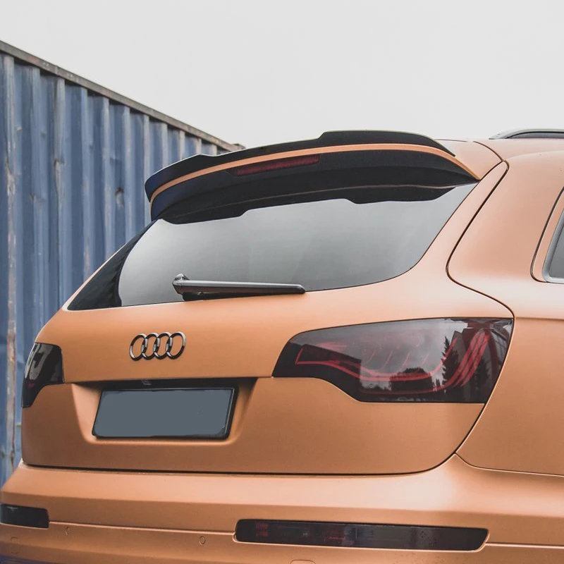 2008 To 2015 For AUDI SQ7 / Q7 S-LINE MK.1 Spoiler Lip High Quality ABS Rear Window Trunk Roof Wing By Gloss Black ABS
2008 To 2015 For AUDI SQ7 / Q7 S-LINE MK.1 Spoiler Lip High Quality ABS Rear Window Trunk Roof Wing By Gloss Black ABS