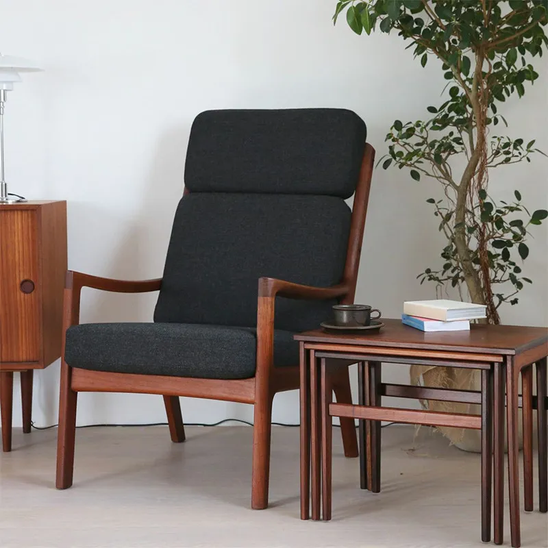 Medieval/high-back easy chair, retro single-seat sofa armrest
Medieval/high-back easy chair, retro single-seat sofa armrest