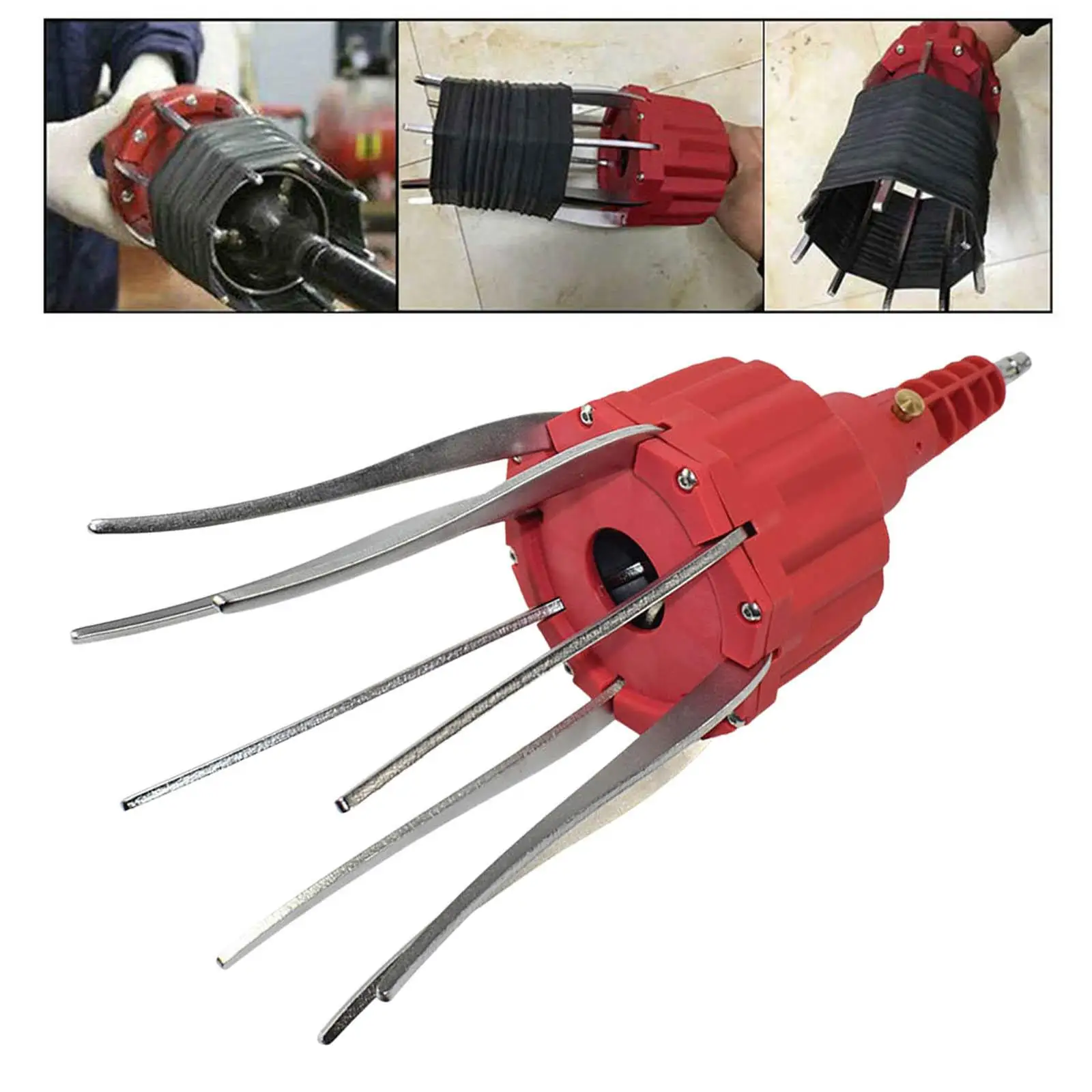 1 Joint Boot Install Tool Stretch Removing Durable Axle Universal Extension Aluminum Alloy Expander for Trunk Vehicle Car
1 Joint Boot Install Tool Stretch Removing Durable Axle Universal Extension Aluminum Alloy Expander for Trunk Vehicle Car