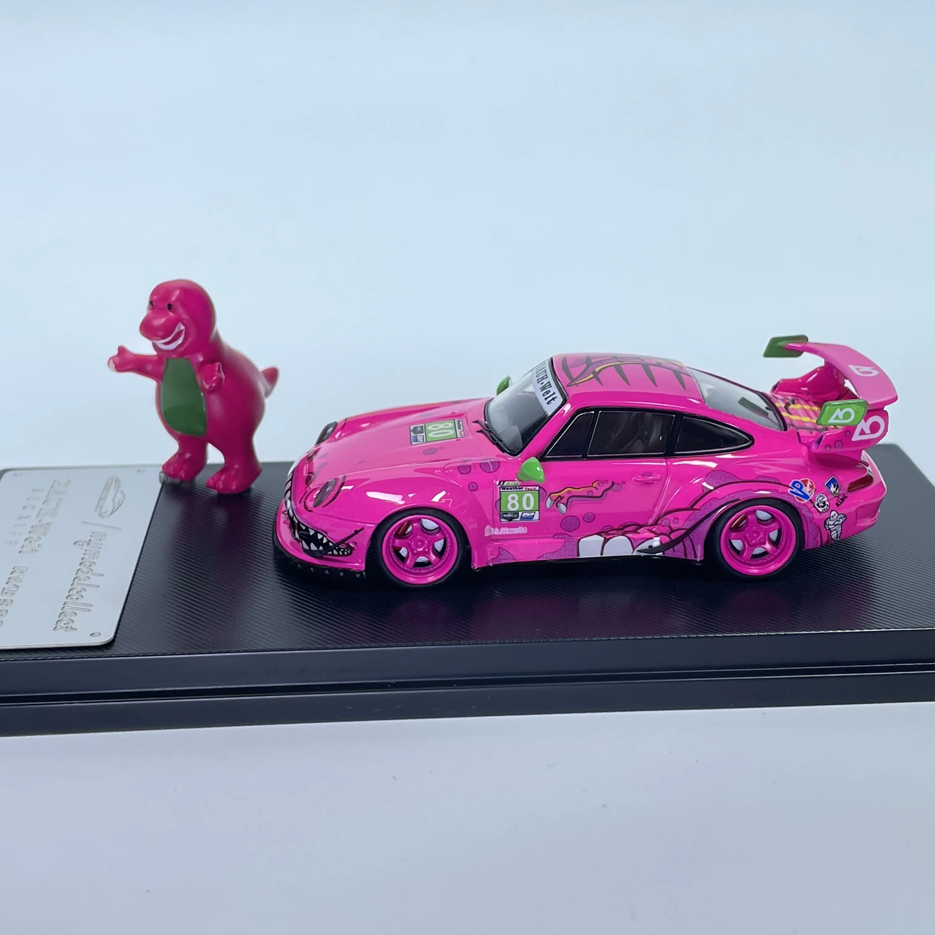 MC1:64993 Pink Tyrannosaurus Rex Painted Alloy Model, High-Wing Simulation Ornament for Boys
MC1:64993 Pink Tyrannosaurus Rex Painted Alloy Model, High-Wing Simulation Ornament for Boys