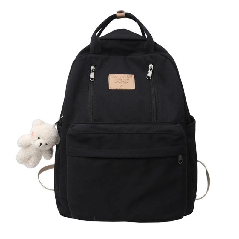 Backpack Large Capacity Bookbag for Teen Student College Nylon Travel School Bag
Backpack Large Capacity Bookbag for Teen Student College Nylon Travel School Bag
