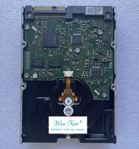 Для Dell 450G SAS 15K 3.5 T857K HUS156045VLS600
Для Dell 450G SAS 15K 3.5 T857K HUS156045VLS600