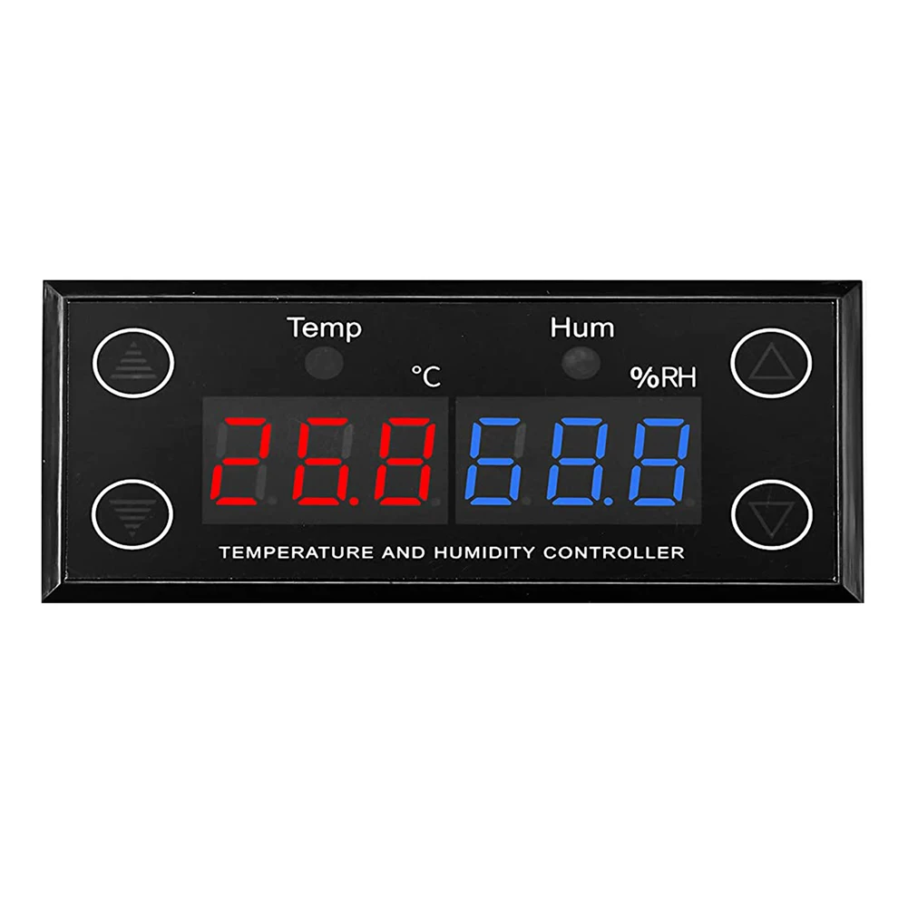 AC110-220V SHT2010 Умный сенсорный интерфейс Контроллер температуры и влажности Разведение Посадка Пивоварение Бытовой-AA98
AC110-220V SHT2010 Умный сенсорный интерфейс Контроллер температуры и влажности Разведение Посадка Пивоварение Бытовой-AA98