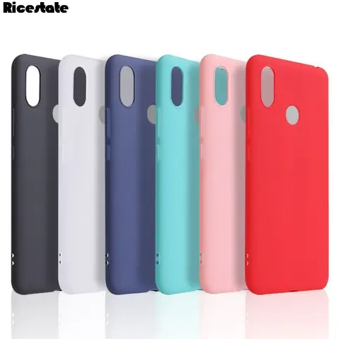 Matte TPU Funda Case For Xiaomi Mi6 Mi8 Mi9 CC9 CC9E Mi A1 A2 A3 Lite Case for Redmi Note 5 6 7 8 Pro soft Silicone Cover Case
