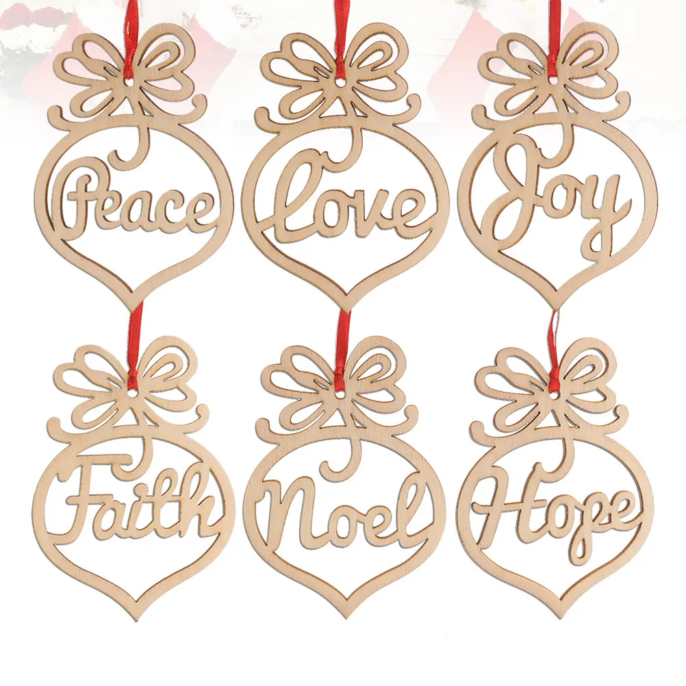 6pcs Christmas Decorations Wooden Hanging Ornaments Set For Tree Topper Wall Window Door Knob Pendant Rustic Xmas Craft Wind
6pcs Christmas Decorations Wooden Hanging Ornaments Set For Tree Topper Wall Window Door Knob Pendant Rustic Xmas Craft Wind