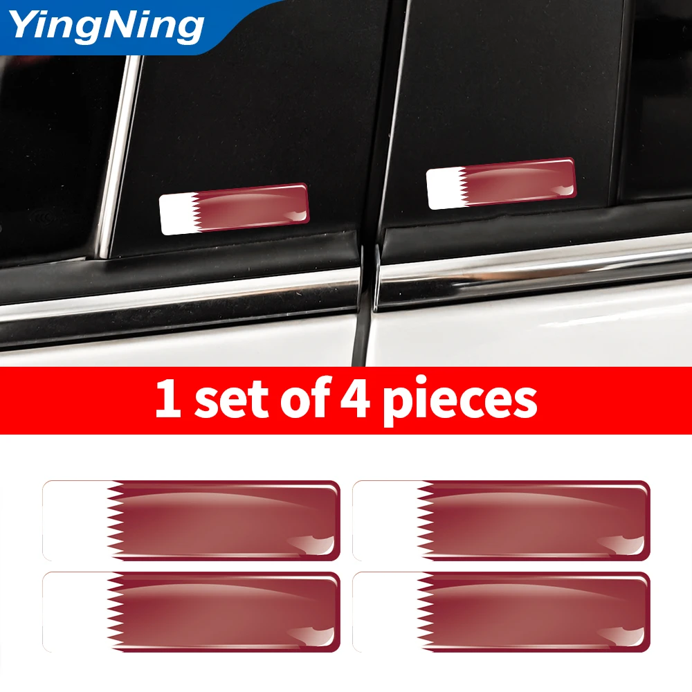 4PCS Qatar Flag Sticker Vinyl Epoxy 3D Domed Decals Car Styling Accessories for Toyota Land Cruiser Prado Nissan Patrol Patrol
4PCS Qatar Flag Sticker Vinyl Epoxy 3D Domed Decals Car Styling Accessories for Toyota Land Cruiser Prado Nissan Patrol Patrol