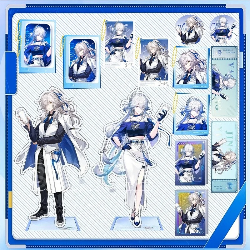 Honkai: Star Rail Jingyuan Yaoguang Acrylic Stand Card Pendant Keychain Badge Ticket Stub Quicksand Mahjong Game Fans Gift
Honkai: Star Rail Jingyuan Yaoguang Acrylic Stand Card Pendant Keychain Badge Ticket Stub Quicksand Mahjong Game Fans Gift