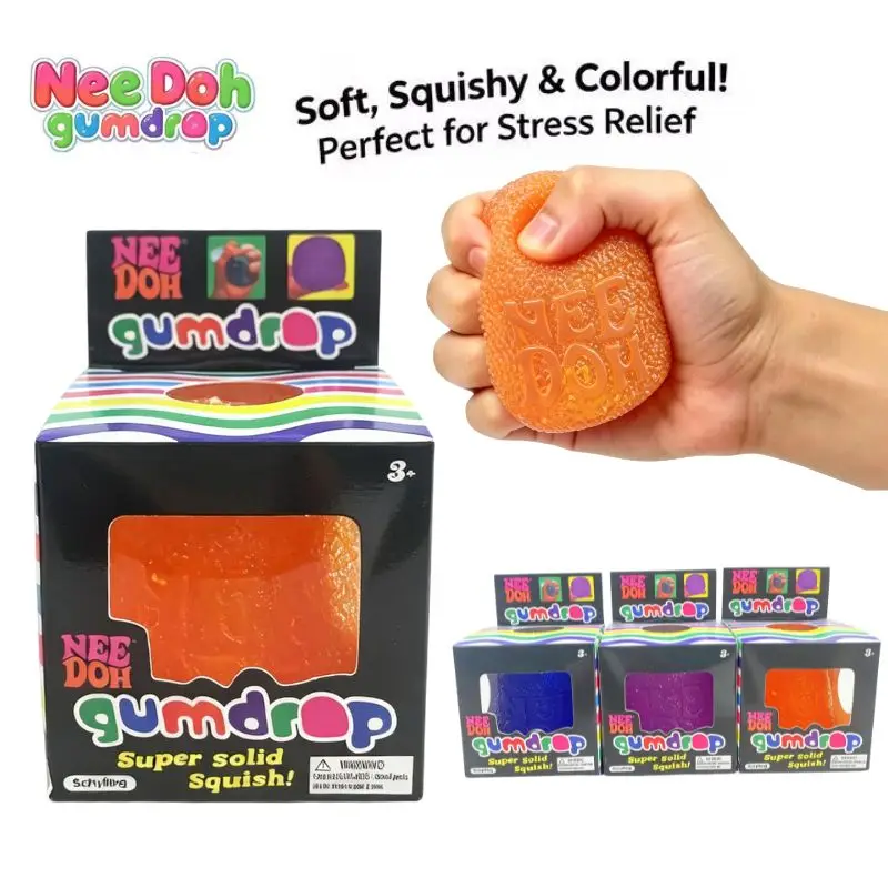 Doh Nice Gift Cube & Mini Candy Blind Box Maltose Rainbow Slow Grip Ball Sensory Fidget Toy Stress Relief Squeeze Party Favors
Doh Nice Gift Cube & Mini Candy Blind Box Maltose Rainbow Slow Grip Ball Sensory Fidget Toy Stress Relief Squeeze Party Favors