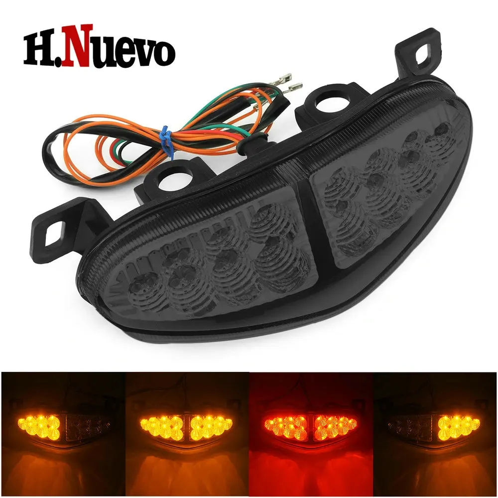 For Kawasaki Ninja 650 Taillight ER6N LED Integrated Tail Light ER6F Turn Signal Lamp 2009-2011 Motorcycle Taillights Assembly
For Kawasaki Ninja 650 Taillight ER6N LED Integrated Tail Light ER6F Turn Signal Lamp 2009-2011 Motorcycle Taillights Assembly