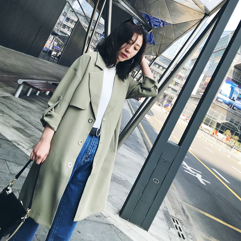 VANZOVIVILLY Commuter Texture Collar Mid-Length Women's Coat 2025 Autumn New Sle Simple Straight Cut Long Sve Single Button
VANZOVIVILLY Commuter Texture Collar Mid-Length Women's Coat 2025 Autumn New Sle Simple Straight Cut Long Sve Single Button