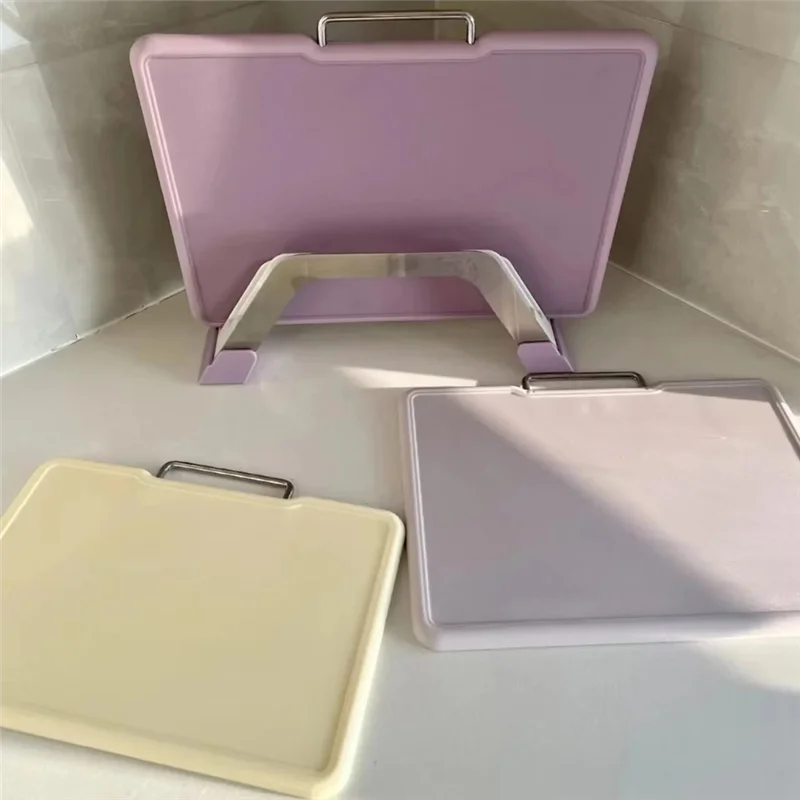 Kitchen Cutting Board Set With Stand And Scale Marking 3 Sizes For Efficient Chopping A
Kitchen Cutting Board Set With Stand And Scale Marking 3 Sizes For Efficient Chopping A