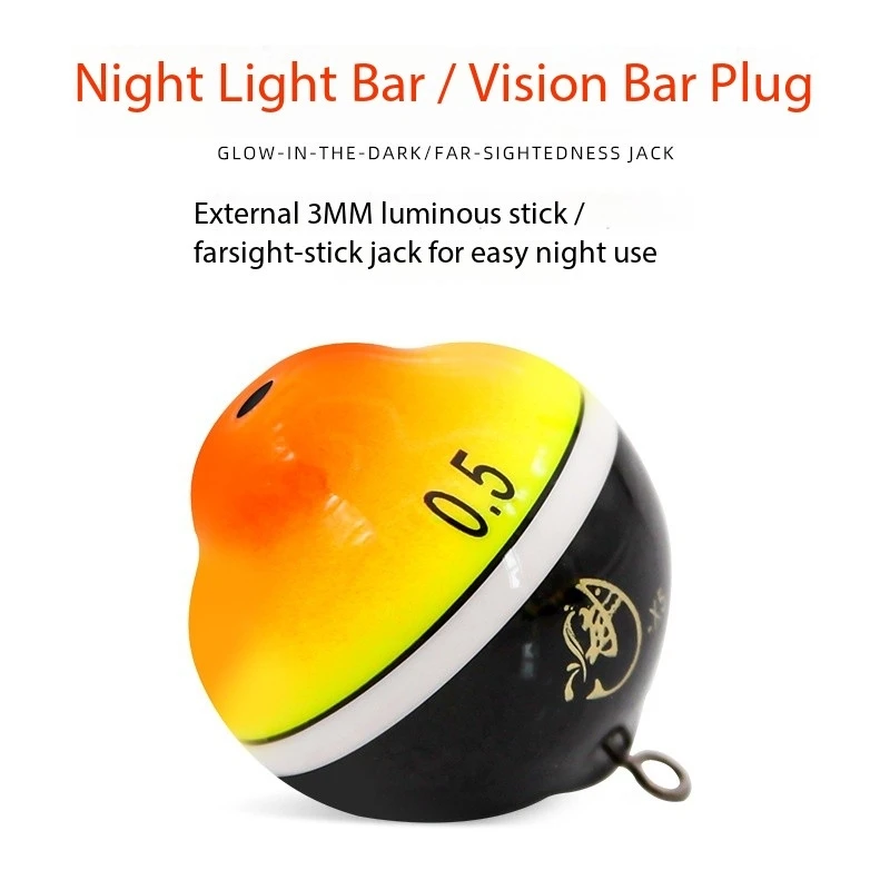 Tongmuhai Fishing Float, Awa Zhongtong Anti Collision Long Throw Sensitive Eye catching Fishing Gear Float Size Complete
Tongmuhai Fishing Float, Awa Zhongtong Anti Collision Long Throw Sensitive Eye catching Fishing Gear Float Size Complete