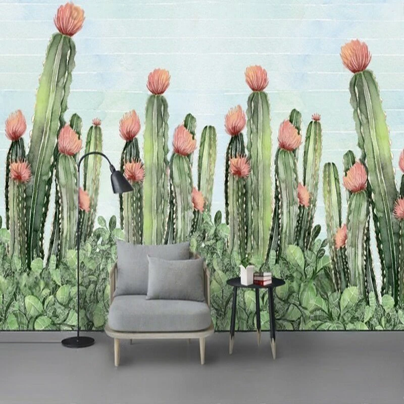 Nordic Fresh And Simple Hand-Drawn Watercolor Green Cactus Flower Plant Rural Natural Landscape Silhouette Pattern Customization
Nordic Fresh And Simple Hand-Drawn Watercolor Green Cactus Flower Plant Rural Natural Landscape Silhouette Pattern Customization