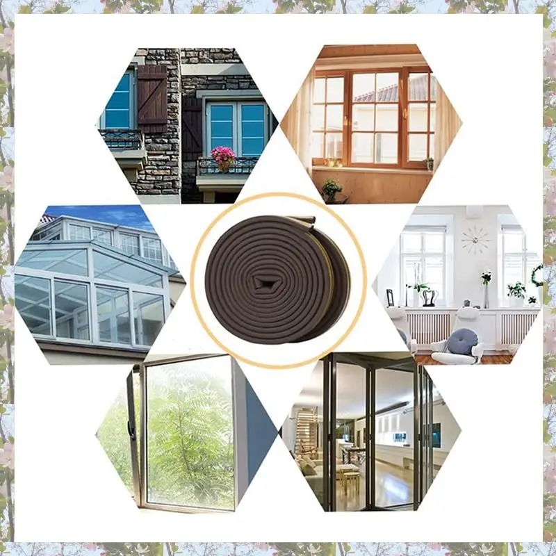 Экологически чистая 6-рулонная уплотнительная лента из ЭВА, пенопластовая лента, тип D, 10 м, двери, окна, защита от сквозняков, уплотнительные ленты для предотвращения столкновений
Экологически чистая 6-рулонная уплотнительная лента из ЭВА, пенопластовая лента, тип D, 10 м, двери, окна, защита от сквозняков, уплотнительные ленты для предотвращения столкновений