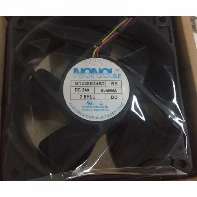 Y NONOI Fan G1238E24B2 24V 0.600A 120X120X38MM Cooling Fan #
Y NONOI Fan G1238E24B2 24V 0.600A 120X120X38MM Cooling Fan #