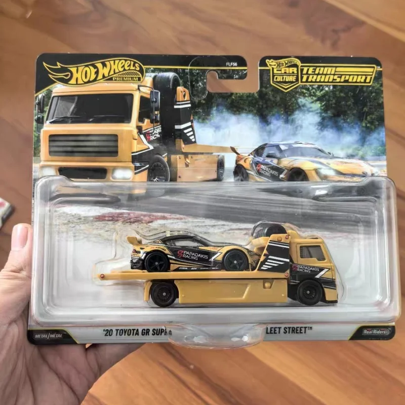 Hot Wheels оригинальный автомобиль Culture Transport Fleet Series Модель автомобиля 1/64 Flf56 Chevrolet Toyota Ford из сплава Модель-сюрприз Игрушечный автомобиль
Hot Wheels оригинальный автомобиль Culture Transport Fleet Series Модель автомобиля 1/64 Flf56 Chevrolet Toyota Ford из сплава Модель-сюрприз Игрушечный автомобиль