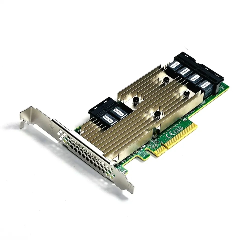 Совершенно новая оригинальная карта контроллера LSI 9305-24i PCIe HBA, 24 порта, 12 ГБ/с, сетевые карты SAS для серверов и ПК, доступность в наличии
Совершенно новая оригинальная карта контроллера LSI 9305-24i PCIe HBA, 24 порта, 12 ГБ/с, сетевые карты SAS для серверов и ПК, доступность в наличии