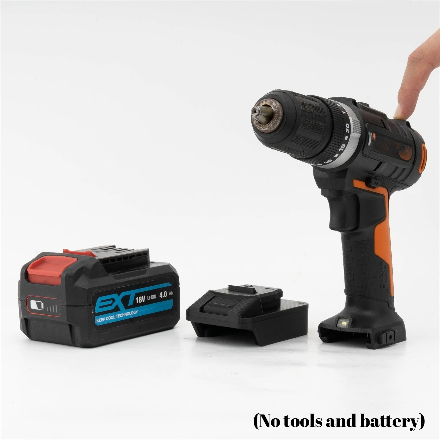 Converter Battery Adapter For Erbauer 18v /Parkside X20v To Worx 20v4 Pin Tools Converter(Not include tools and battery)
Converter Battery Adapter For Erbauer 18v /Parkside X20v To Worx 20v4 Pin Tools Converter(Not include tools and battery)