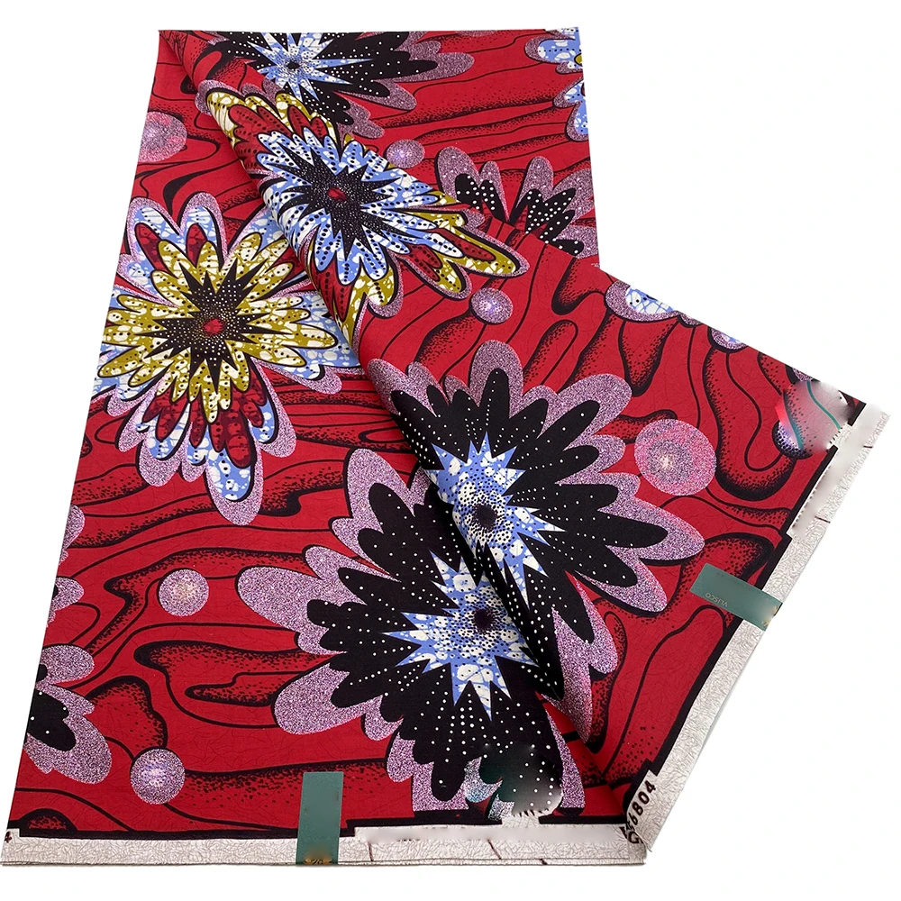 Новейшая африканская ткань Grand Super Wax, 6 ярдов, восковая ткань в нигерийском стиле Анкара с принтами блоков, ткань батик, 100% хлопок для шитья платья
Новейшая африканская ткань Grand Super Wax, 6 ярдов, восковая ткань в нигерийском стиле Анкара с принтами блоков, ткань батик, 100% хлопок для шитья платья