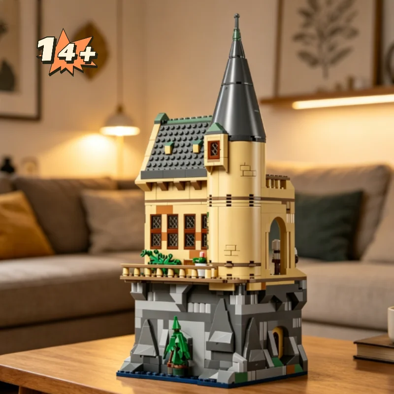 2026 New Magic Themed Desktop Decoration Castle Hospital Wing 907pcs Building Blocks DIY Toys For Birthday Festival Gifts
2026 New Magic Themed Desktop Decoration Castle Hospital Wing 907pcs Building Blocks DIY Toys For Birthday Festival Gifts