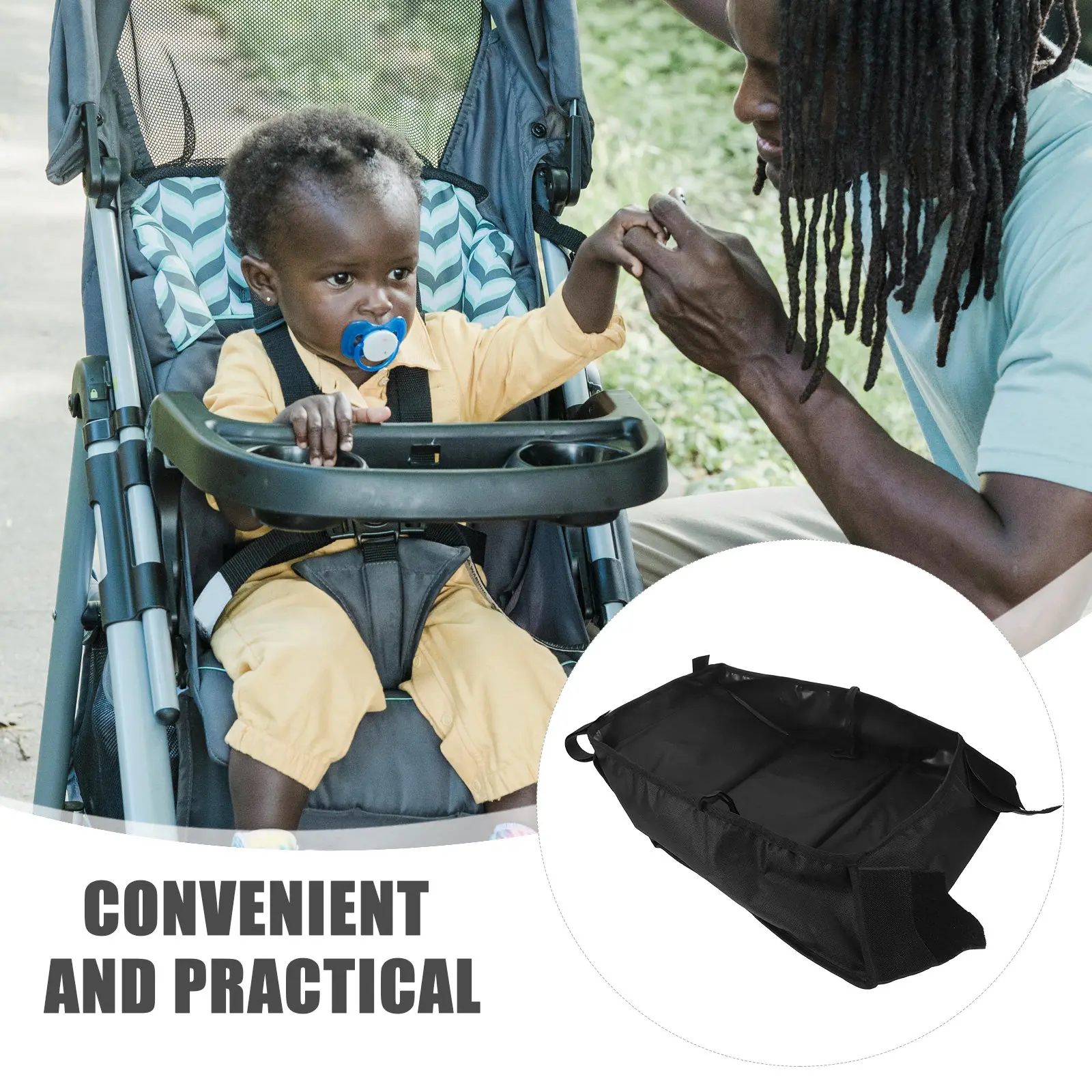 Stroller Bottom Basket Organizer Bag Large Capacity Heavy Duty Storage Portable Under Baby Stroller Storage Bag Travel Pram
Stroller Bottom Basket Organizer Bag Large Capacity Heavy Duty Storage Portable Under Baby Stroller Storage Bag Travel Pram