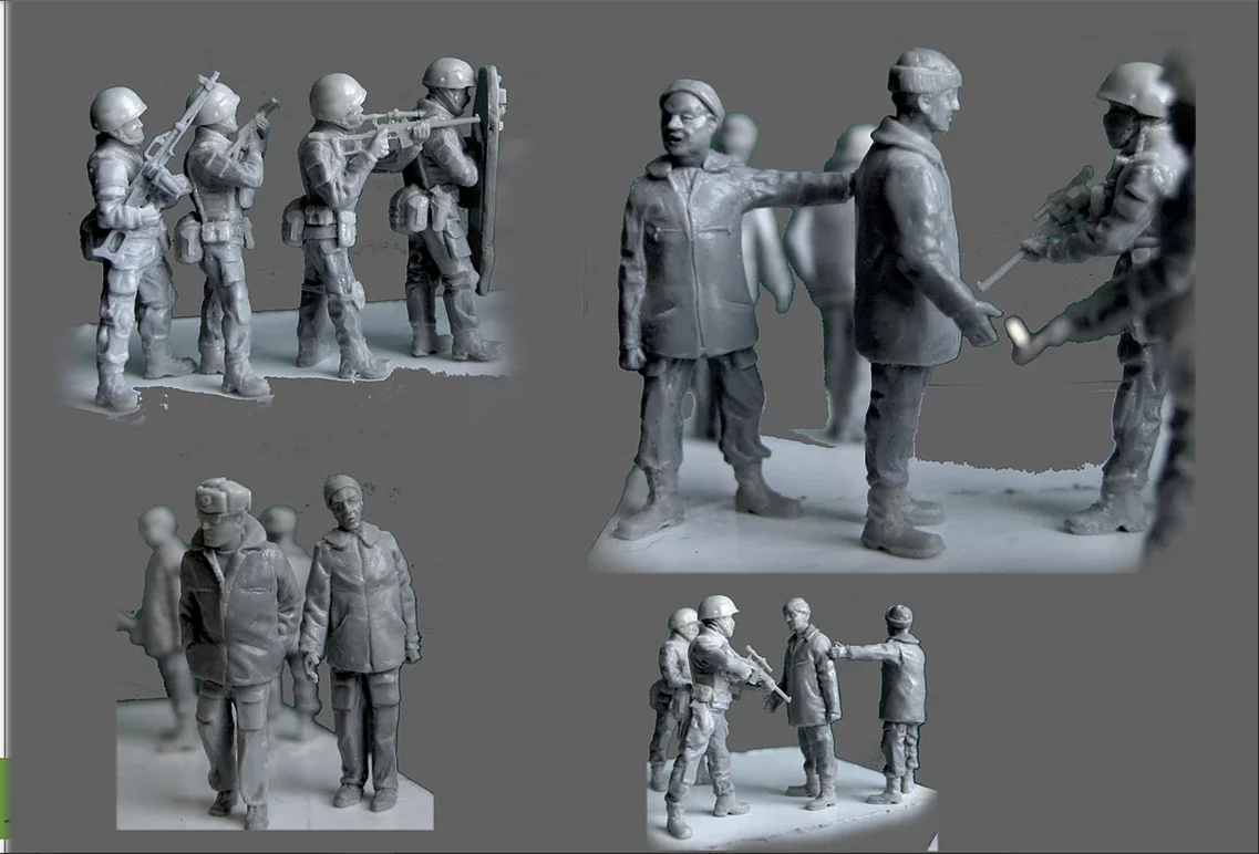 1/72 Scale Resin Figure Belbek Airport (9 pcs) Model Kits Military Hobby Miniatures New Unassembled and Unpainted 689
1/72 Scale Resin Figure Belbek Airport (9 pcs) Model Kits Military Hobby Miniatures New Unassembled and Unpainted 689