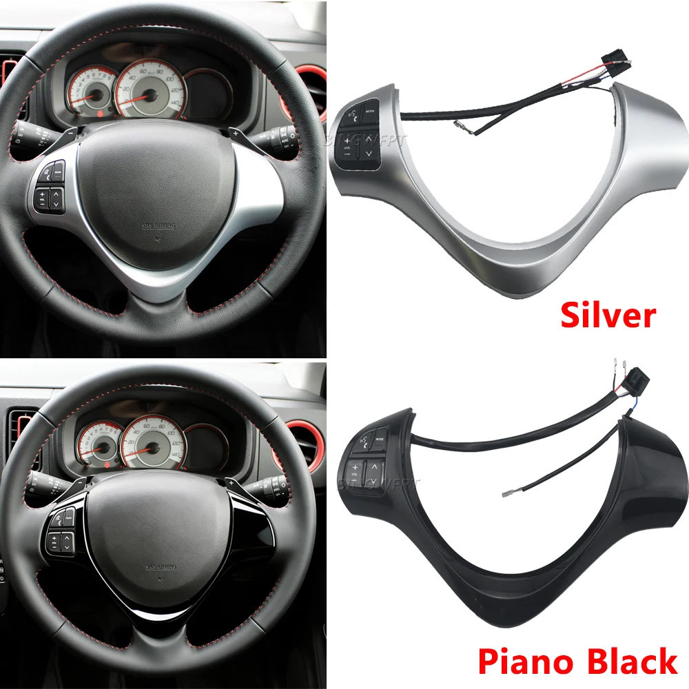 Steering Wheel Volume Control Swiitch Button With Backlight For Suzuki Alto 660CC 2009-2016 Car Accessories
Steering Wheel Volume Control Swiitch Button With Backlight For Suzuki Alto 660CC 2009-2016 Car Accessories