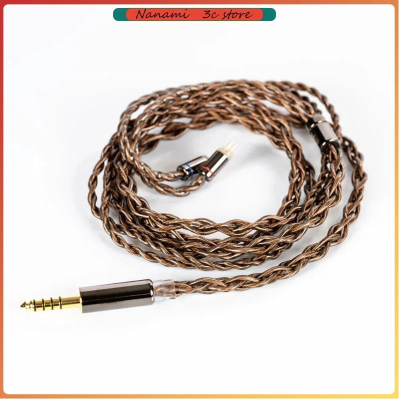 LETECIEL Clear Sky AIR Earphone Upgrade Cable 3.5/4.4 Plug 0.78 Pin Oxygen-Free Copper Earphone Cable Gifts
LETECIEL Clear Sky AIR Earphone Upgrade Cable 3.5/4.4 Plug 0.78 Pin Oxygen-Free Copper Earphone Cable Gifts