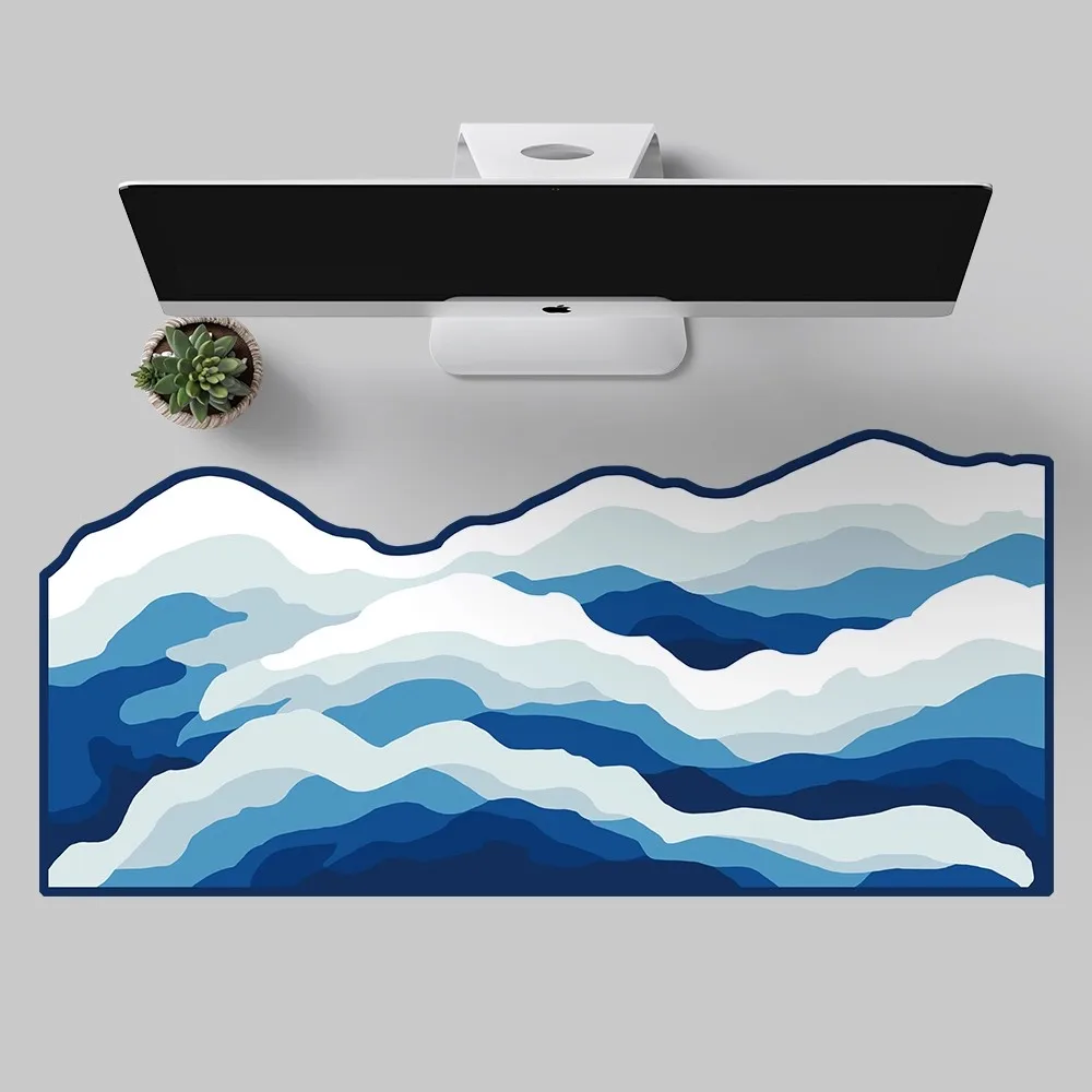 Waves Mouse Pad Unusual Custom Notebook Rubber Desk Mat Desktop Anime Keyboard Large 90x40cm Mousepad for Gaming Keyboard Gift
Waves Mouse Pad Unusual Custom Notebook Rubber Desk Mat Desktop Anime Keyboard Large 90x40cm Mousepad for Gaming Keyboard Gift